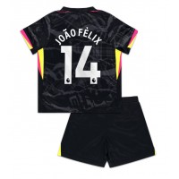 Chelsea Joao Felix #14 Replica Third Minikit 2024-25 Short Sleeve (+ pants)